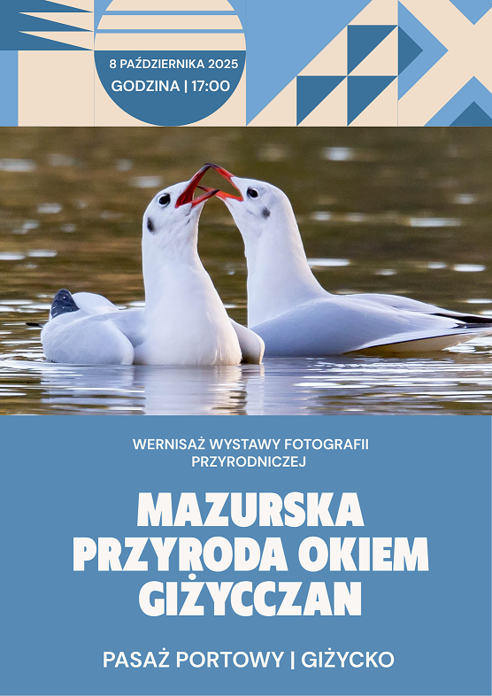 Mazurska przyroda okiem Giżycczan